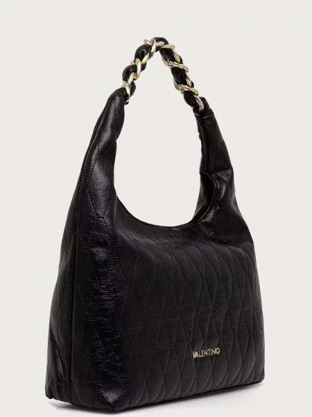 Geanta hobo Valentino negru