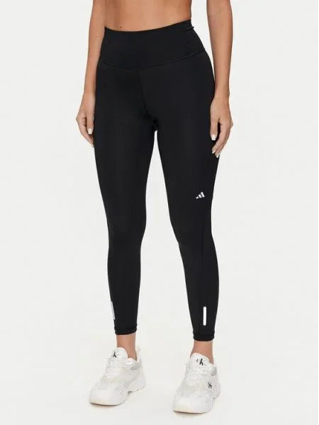 Leggings Adidas alergare negru