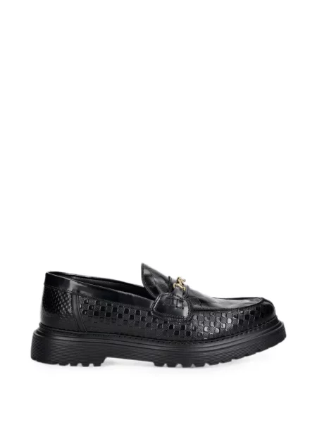Pantofi loafer Filling Pieces negru