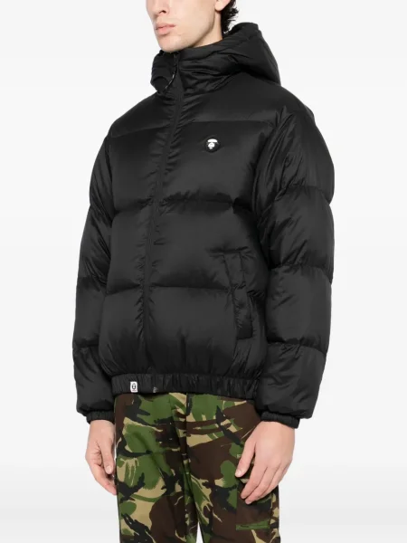 Geacă Aape By A Bathing Ape cu petice negru