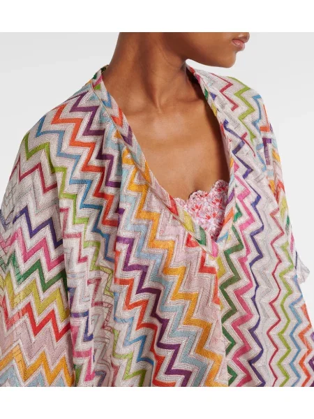 Rochie Missoni transparente de costum