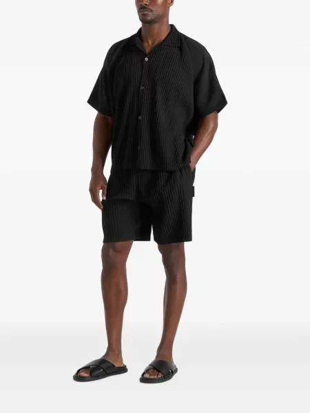 Pantaloni scurți Manière De Voir negru