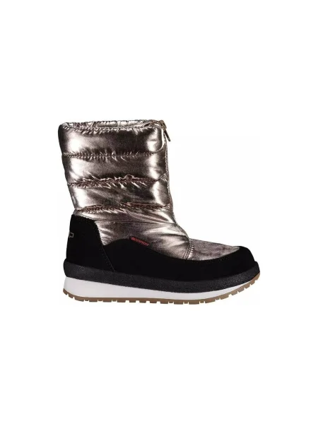 Gyerek hótaposó CMP Rae Snowboots Wp light gold Rae Snowboots Wp aranyszínű