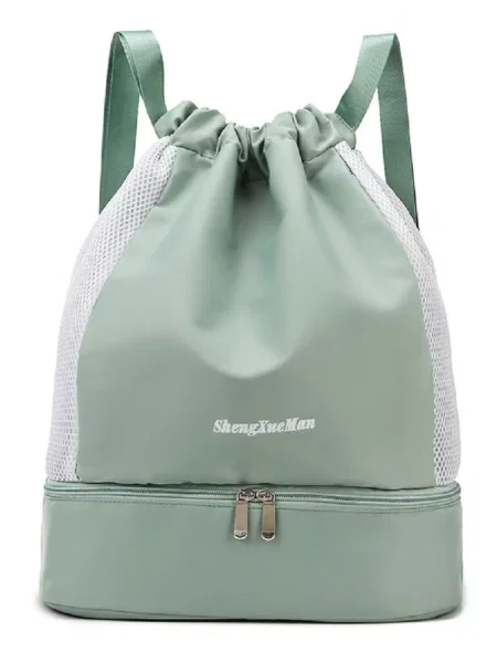 RoyalBag Рюкзак Текстиль м'ятний