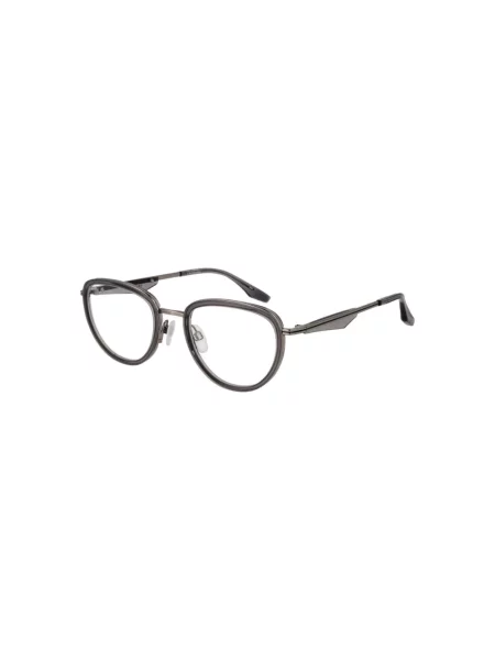 Okulary przeciwsłoneczne Trussardi eleganckie szare