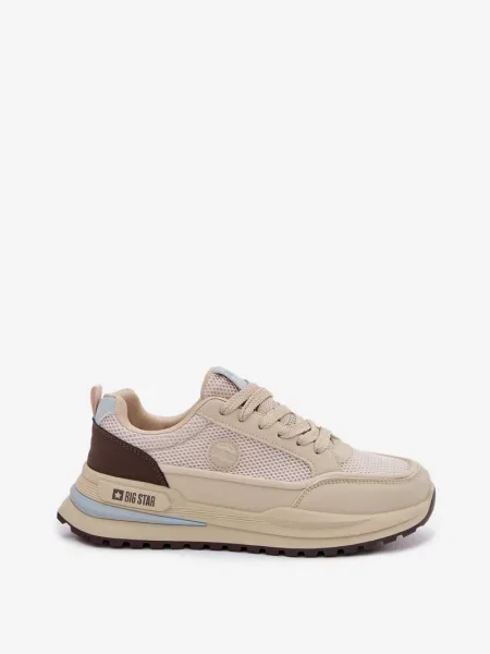 Sneakerși Big Star Shoes maro