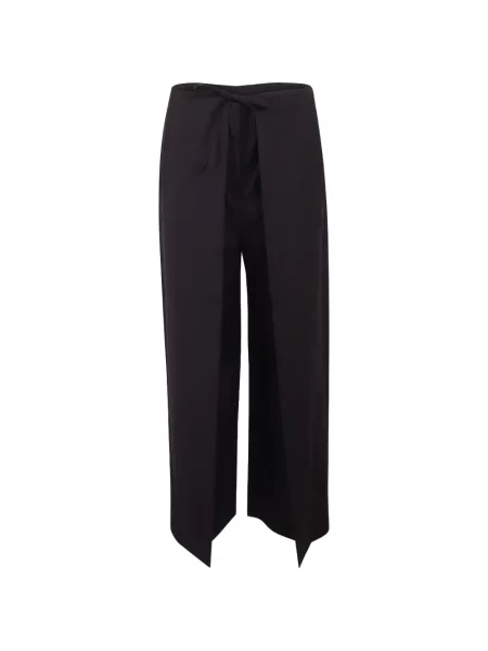 Pantaloni Christian Wijnants plic negru