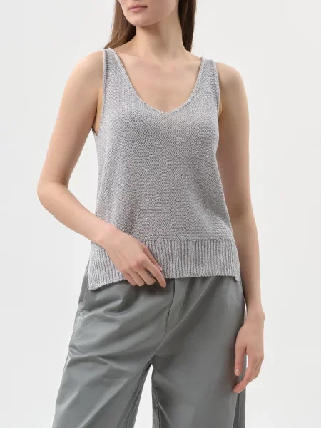 Топ Panicale Cashmere сірий
