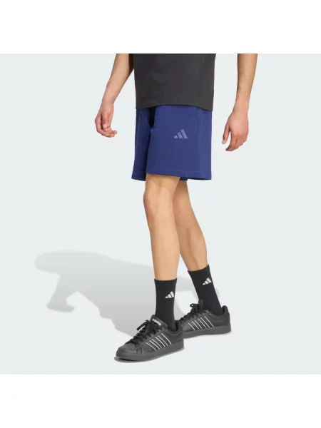 Szorty adidas Kit Small Logo niebieskie