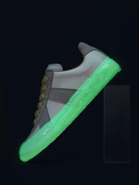 Sneakerși Maison Margiela alb