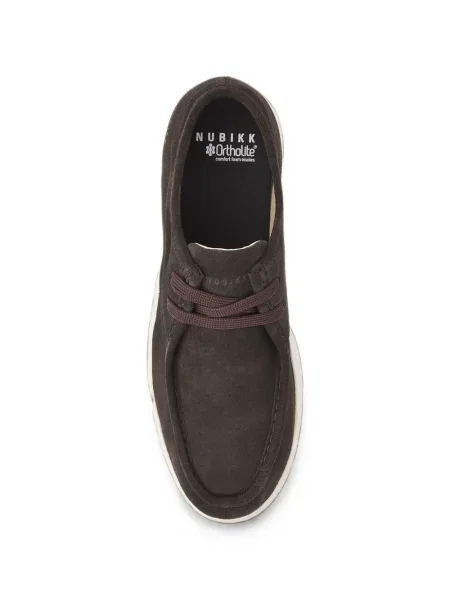 Sneakerși Nubikk maro