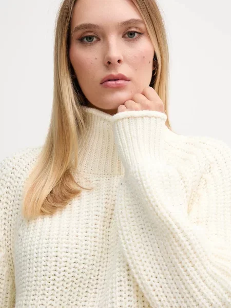 Светр Marc Aurel гольф бежевий