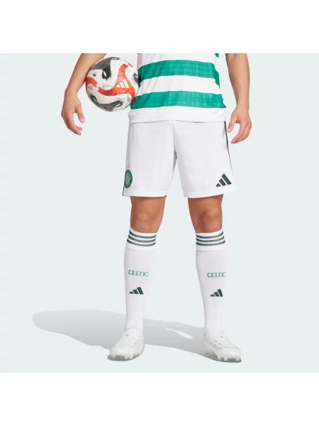 Szorty podstawowe Celtic FC białe