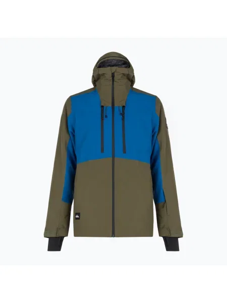 Olcsóbban. Quiksilver Muldrow férfi snowboard dzseki Méret: S zöld