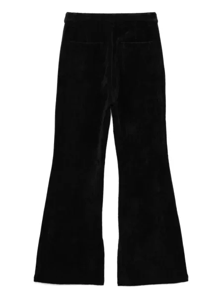 Pantaloni B+ab de catifea cord negru