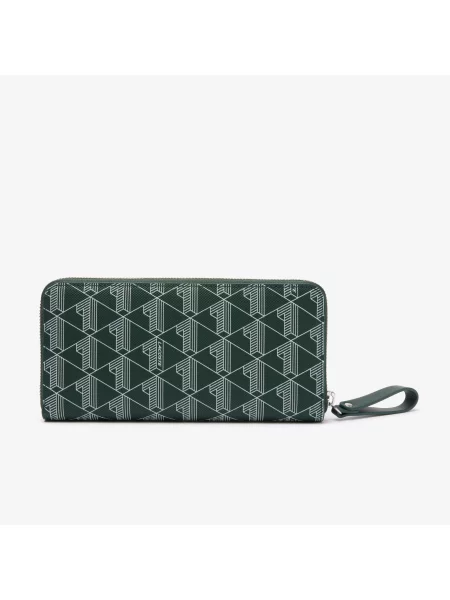 Кошелек Lacoste зеленый