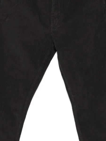 Pantaloni Frame de catifea cord negru