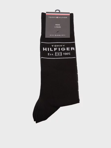Шкарпетки Tommy Hilfiger чорні