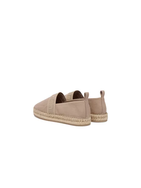 Espadrilles Calvin Klein Logo Webbing bézs