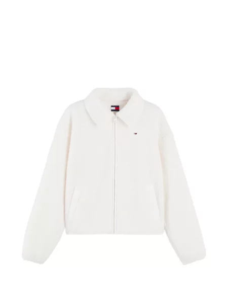 Geacă bomber Tommy Hilfiger alb