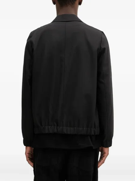 Geacă Paul Smith de lână negru