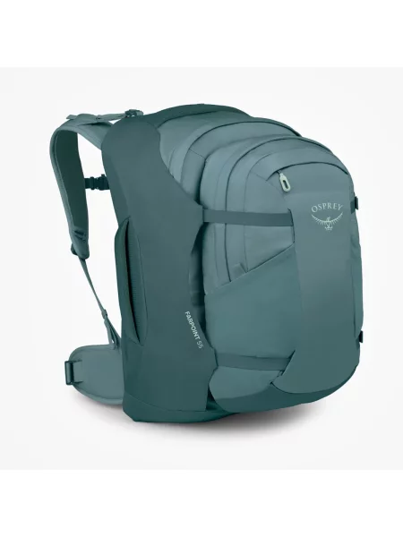 Раница Osprey Farpoint 55 Cascade Blue/ Torrent Blue Universal синьо