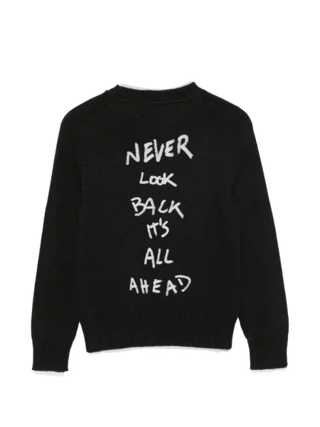 Sweter dziecięcy Msgm czarny