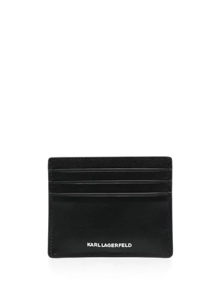 Portofel Karl Lagerfeld din piele negru