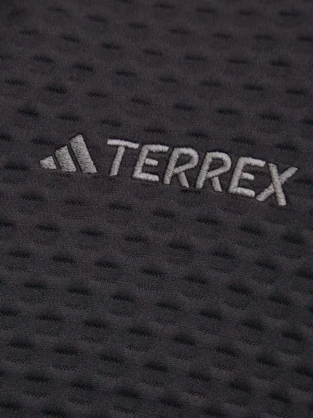 Sneakerși Adidas Terrex cu dungi plasă cu imagine negru
