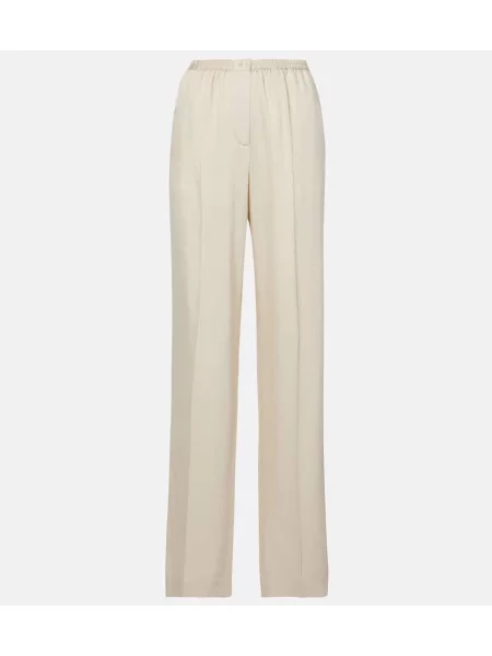 Hlače z ravnimi hlačnicami Joseph bež