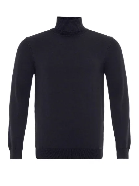 Moxx Paris Pulover Fares bleumarin