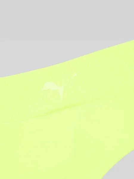 Stringi z logo w zestaw 2 szt. Puma szary