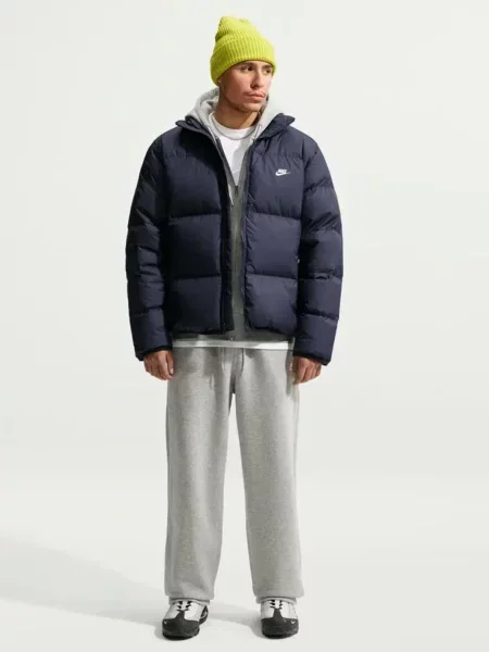 Зимова куртка NIKE CLUB темно-синій синя