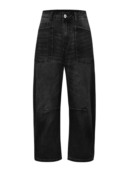 Imily Bela Jeans denim negru