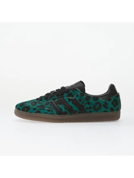 Sneakers adidas Samba Og W Semi Screaming Green/ Core Black/ Gold Met. EUR 40 negru