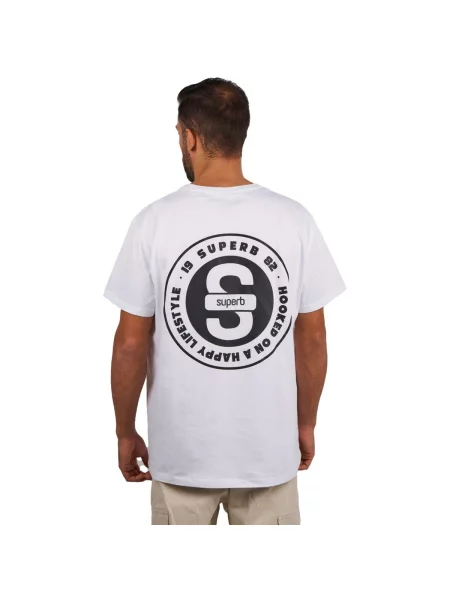 Tricou Superb 1982 alb