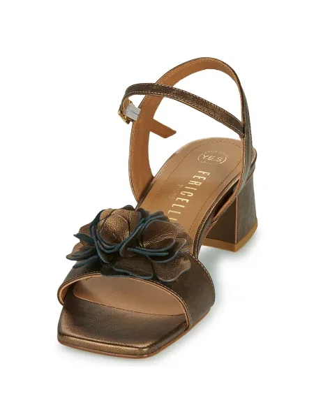 Pantofi Fericelli maro