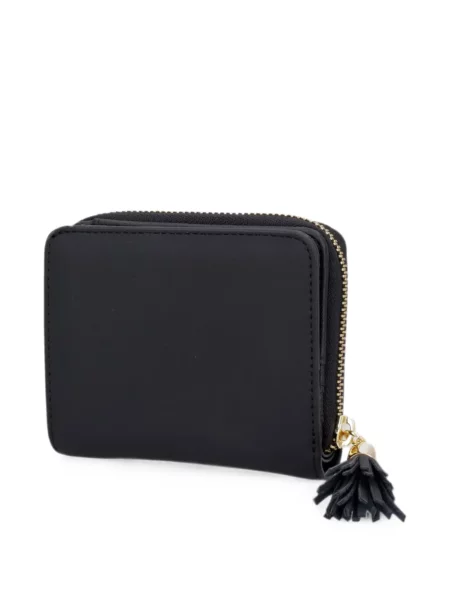 Portofel Love Moschino cu autograf negru