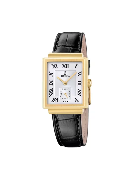 FESTINA Analogové hodinky Watch On The Square' černá