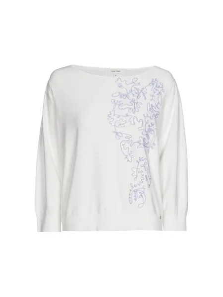 Sweter Marie Méro biały