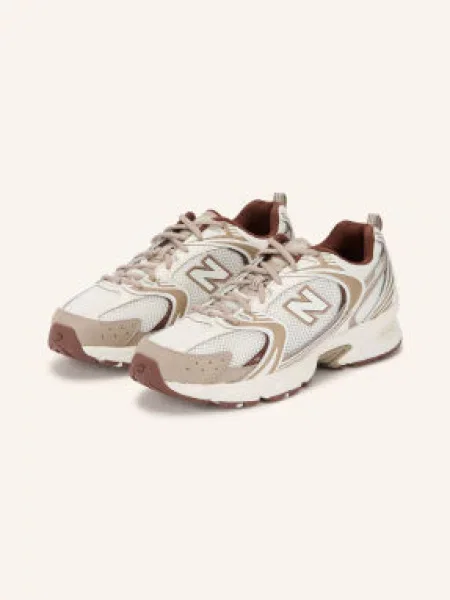 New Balance Sneakersy weiss białe