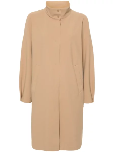 Płaszcz Herno do kolan jednorzędowy