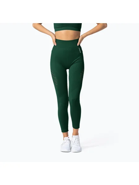 Olcsóbban. Női varrás nélküli leggings Carpatree Phase Seamless CP-PSL-BG. Méret: XS zöld