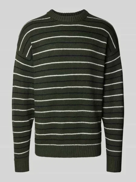 Sweter z dzianiny ze wzorem w model ‘SOHO OLLIE’ Jack & Jones