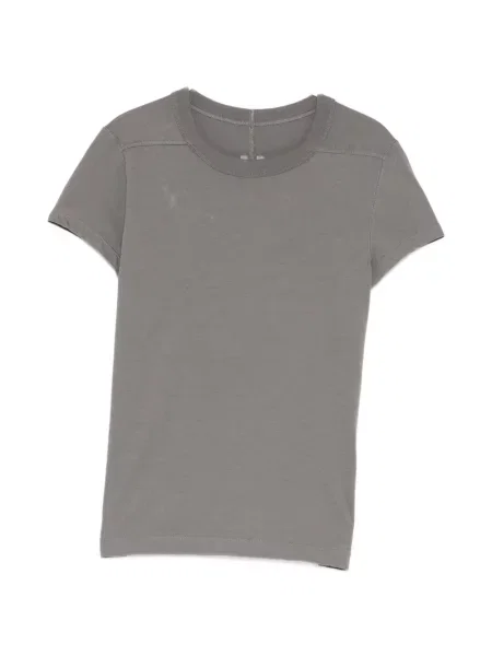Decupat tricou Rick Owens gri