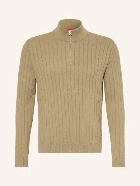 Hugo Sweter Typu Troyer Steebee beige beżowy