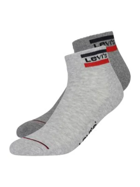 LEVI'S ® Zokni melír / világospiros szürke