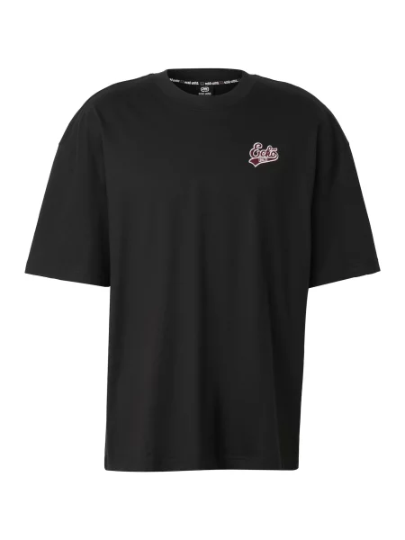 Ecko Unlimited Póló Breeze borvörös / fekete fehér
