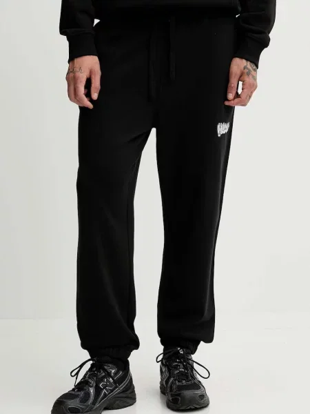 Спортивні штани Hugo Blue з принтом чорний