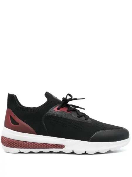 Sneakerși Geox negru
